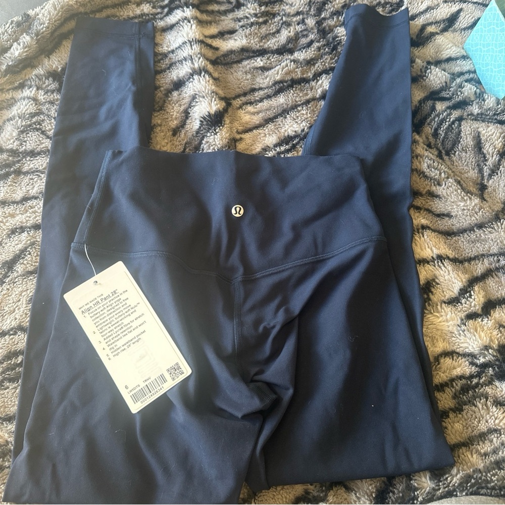 lululemon athletica Deep Blue Leggings
